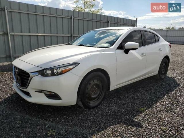Белый Мазда 3, объемом двигателя 2 л и пробегом 159 тыс. км за 2000 $, фото 1 на Automoto.ua
