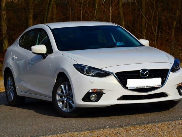 Белый Мазда 3, объемом двигателя 15 л и пробегом 39 тыс. км за 16999 $, фото 1 на Automoto.ua