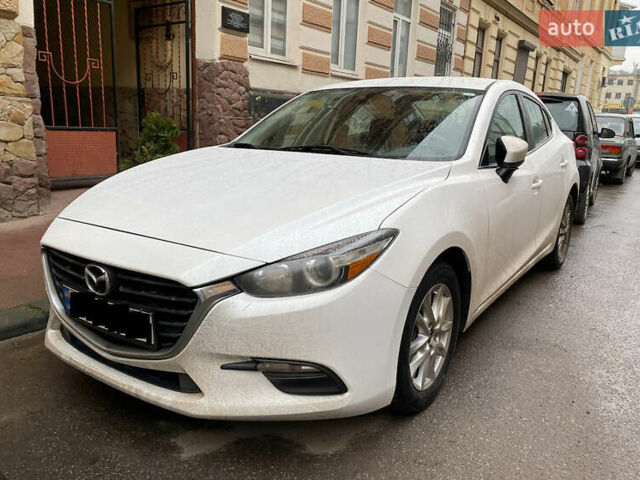 Білий Мазда 3, об'ємом двигуна 2 л та пробігом 97 тис. км за 11499 $, фото 1 на Automoto.ua