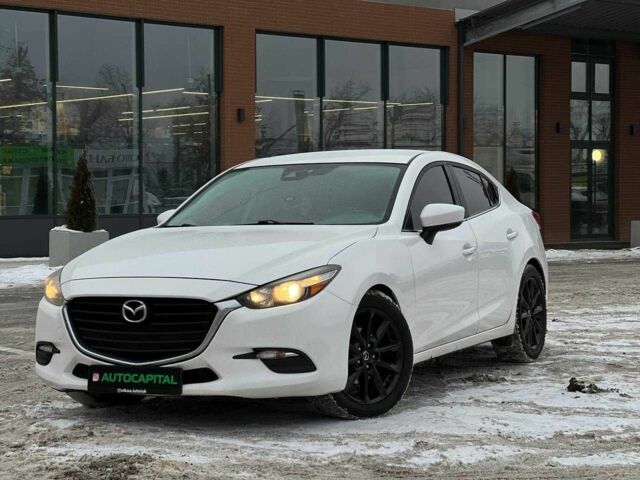 Белый Мазда 3, объемом двигателя 2 л и пробегом 196 тыс. км за 10990 $, фото 1 на Automoto.ua