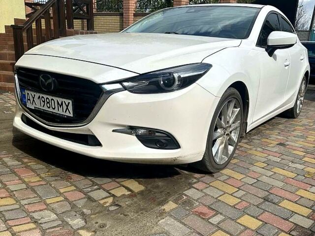 Белый Мазда 3, объемом двигателя 2.5 л и пробегом 124 тыс. км за 15500 $, фото 1 на Automoto.ua