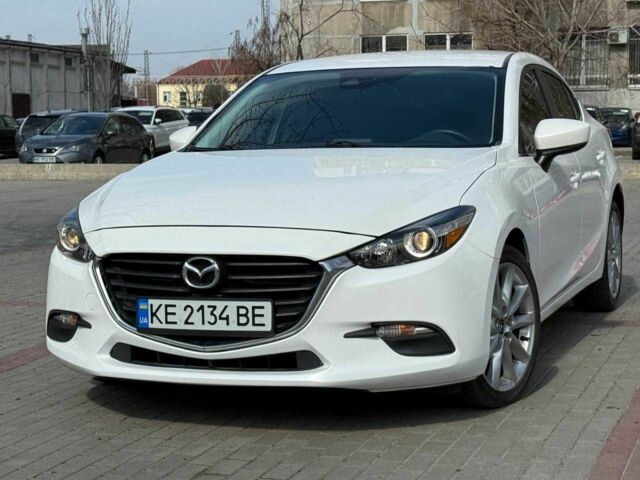 Белый Мазда 3, объемом двигателя 2.5 л и пробегом 114 тыс. км за 13600 $, фото 1 на Automoto.ua