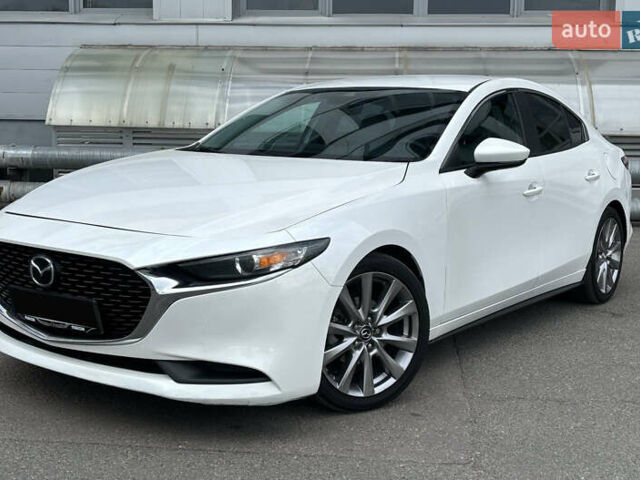 Білий Мазда 3, об'ємом двигуна 2.49 л та пробігом 94 тис. км за 16300 $, фото 1 на Automoto.ua
