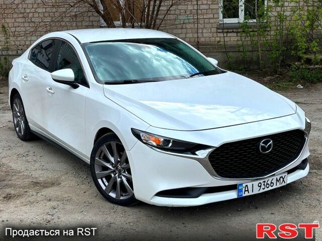 Білий Мазда 3, об'ємом двигуна 2.5 л та пробігом 94 тис. км за 15500 $, фото 1 на Automoto.ua