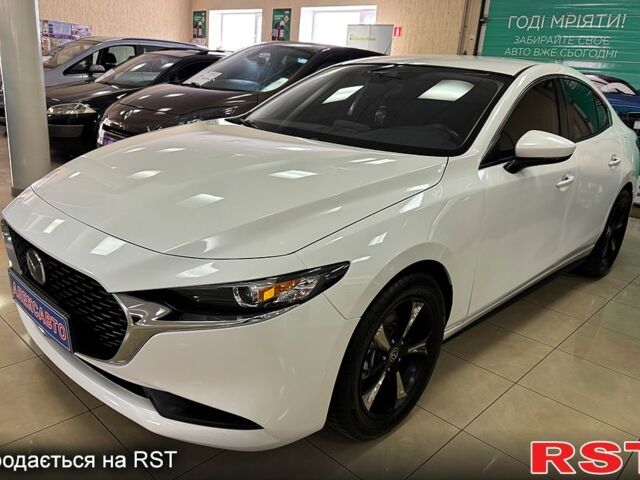 Белый Мазда 3, объемом двигателя 25 л и пробегом 81 тыс. км за 14900 $, фото 1 на Automoto.ua