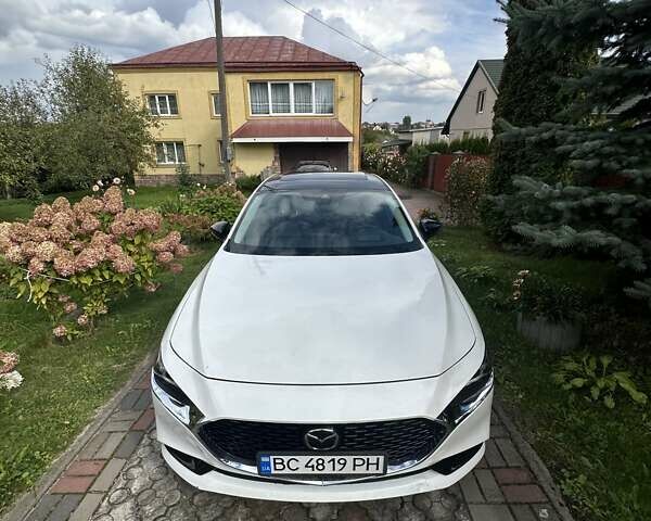 Білий Мазда 3, об'ємом двигуна 2.49 л та пробігом 83 тис. км за 17200 $, фото 1 на Automoto.ua