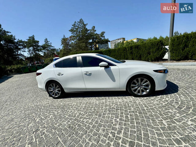 Белый Мазда 3, объемом двигателя 2.5 л и пробегом 93 тыс. км за 16500 $, фото 1 на Automoto.ua