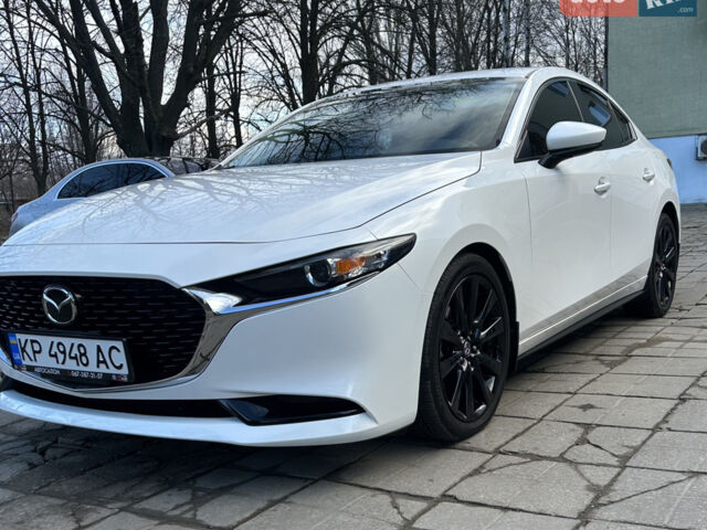 Білий Мазда 3, об'ємом двигуна 2.49 л та пробігом 153 тис. км за 16999 $, фото 1 на Automoto.ua