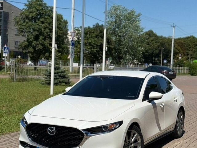 Білий Мазда 3, об'ємом двигуна 2.49 л та пробігом 155 тис. км за 15600 $, фото 1 на Automoto.ua