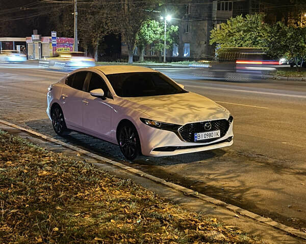 Белый Мазда 3, объемом двигателя 2.49 л и пробегом 80 тыс. км за 18500 $, фото 1 на Automoto.ua