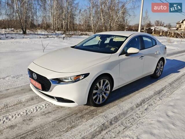 Білий Мазда 3, об'ємом двигуна 2.49 л та пробігом 154 тис. км за 15300 $, фото 1 на Automoto.ua