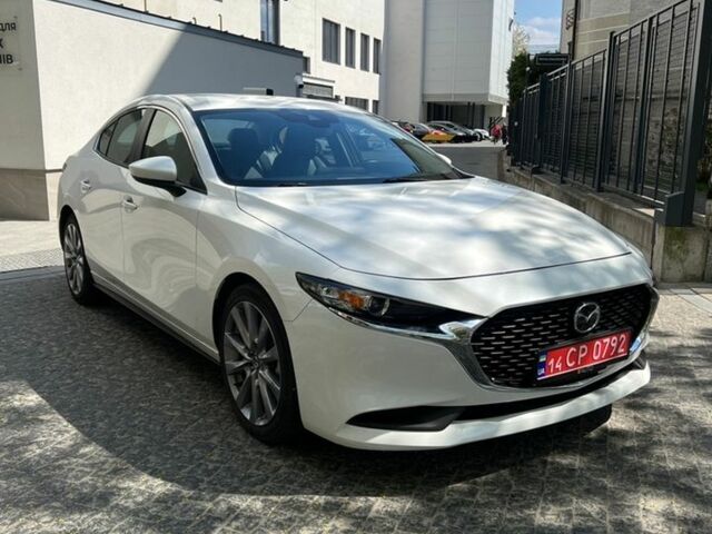 Білий Мазда 3, об'ємом двигуна 2.5 л та пробігом 134 тис. км за 16200 $, фото 1 на Automoto.ua