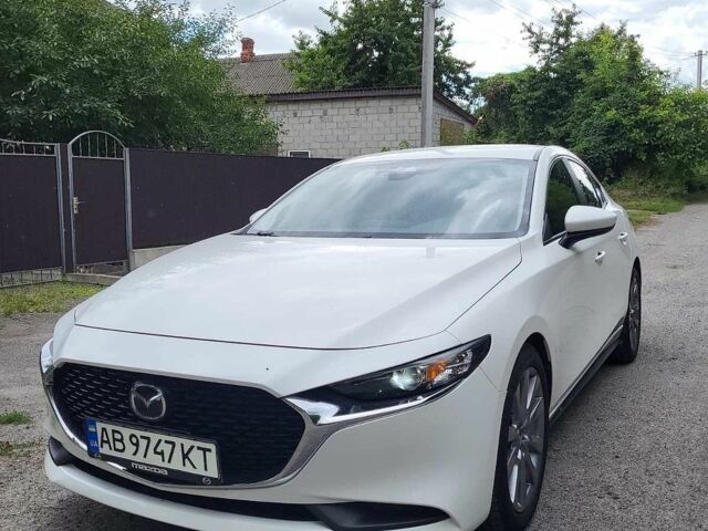 Білий Мазда 3, об'ємом двигуна 2.5 л та пробігом 125 тис. км за 15800 $, фото 1 на Automoto.ua