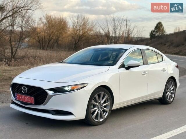 Белый Мазда 3, объемом двигателя 2.49 л и пробегом 154 тыс. км за 14500 $, фото 1 на Automoto.ua
