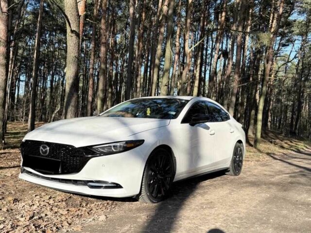 Белый Мазда 3, объемом двигателя 2.5 л и пробегом 49 тыс. км за 14000 $, фото 1 на Automoto.ua