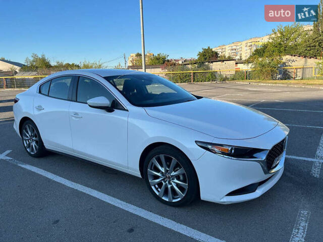 Белый Мазда 3, объемом двигателя 2.5 л и пробегом 113 тыс. км за 16900 $, фото 1 на Automoto.ua