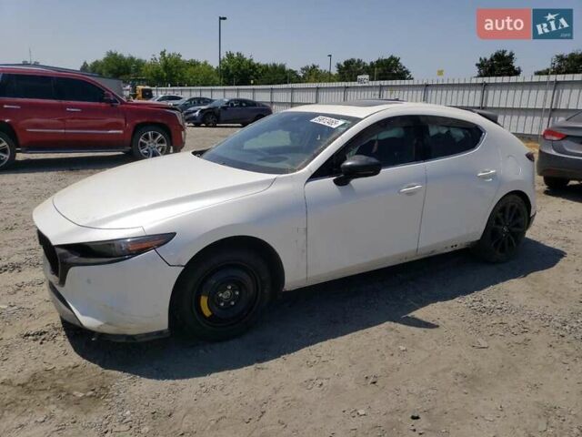 Білий Мазда 3, об'ємом двигуна 2.49 л та пробігом 22 тис. км за 2900 $, фото 1 на Automoto.ua