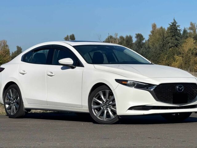 Белый Мазда 3, объемом двигателя 2.5 л и пробегом 18 тыс. км за 10450 $, фото 1 на Automoto.ua