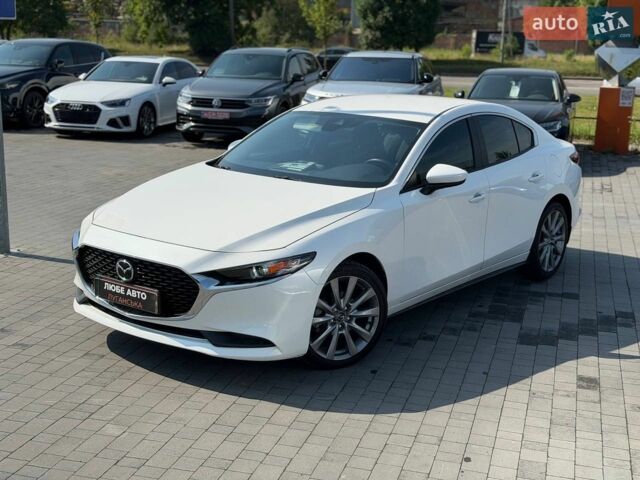 Білий Мазда 3, об'ємом двигуна 2.49 л та пробігом 69 тис. км за 15500 $, фото 1 на Automoto.ua