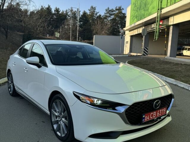 Білий Мазда 3, об'ємом двигуна 2.5 л та пробігом 40 тис. км за 18300 $, фото 1 на Automoto.ua