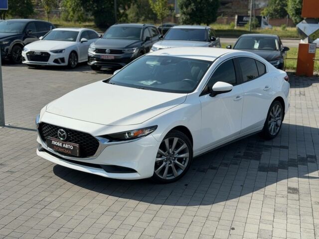 Білий Мазда 3, об'ємом двигуна 2.5 л та пробігом 69 тис. км за 15500 $, фото 1 на Automoto.ua