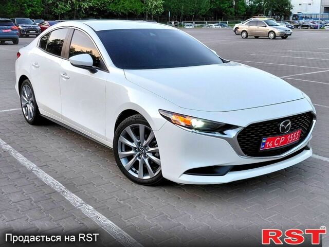 Білий Мазда 3, об'ємом двигуна 2.5 л та пробігом 58 тис. км за 17000 $, фото 1 на Automoto.ua