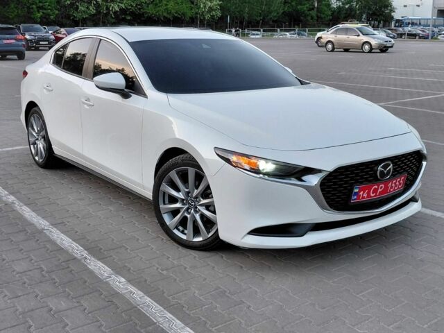 Білий Мазда 3, об'ємом двигуна 2.5 л та пробігом 58 тис. км за 16000 $, фото 1 на Automoto.ua