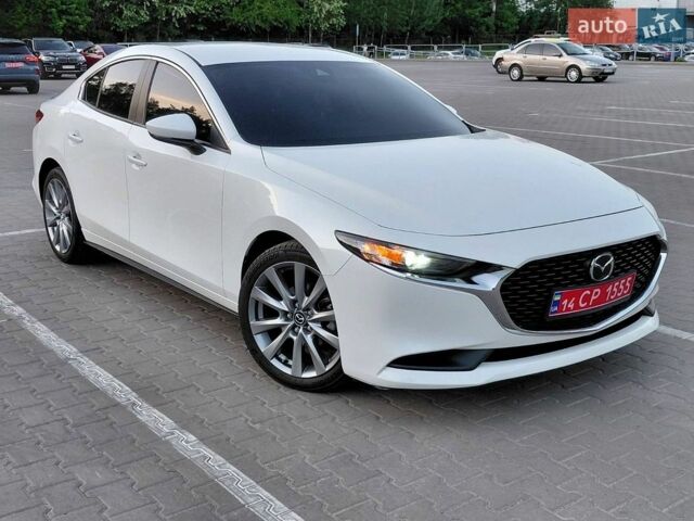 Білий Мазда 3, об'ємом двигуна 2.5 л та пробігом 90 тис. км за 16500 $, фото 1 на Automoto.ua