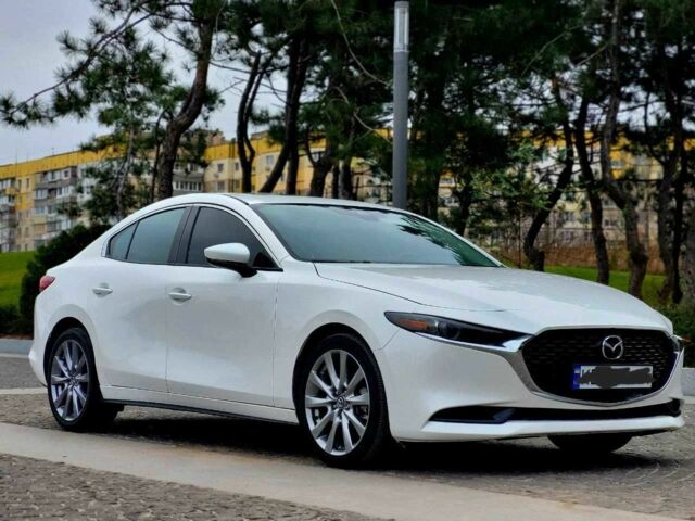 Білий Мазда 3, об'ємом двигуна 2.5 л та пробігом 20 тис. км за 16395 $, фото 1 на Automoto.ua