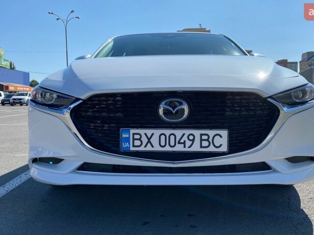 Белый Мазда 3, объемом двигателя 2.49 л и пробегом 113 тыс. км за 16900 $, фото 1 на Automoto.ua