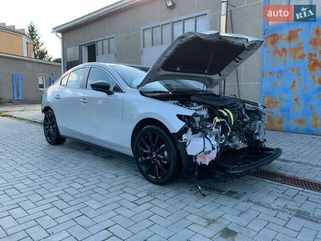 Белый Мазда 3, объемом двигателя 2.49 л и пробегом 6 тыс. км за 14500 $, фото 1 на Automoto.ua