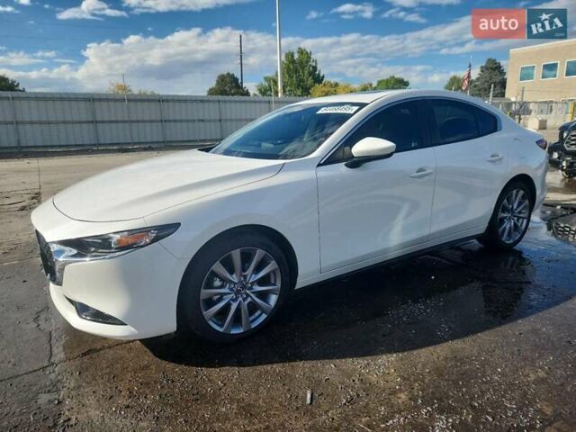 Білий Мазда 3, об'ємом двигуна 2.5 л та пробігом 5 тис. км за 4000 $, фото 1 на Automoto.ua