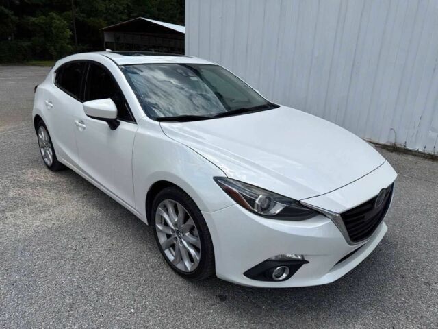 Білий Мазда 3, об'ємом двигуна 2.5 л та пробігом 104 тис. км за 2500 $, фото 1 на Automoto.ua