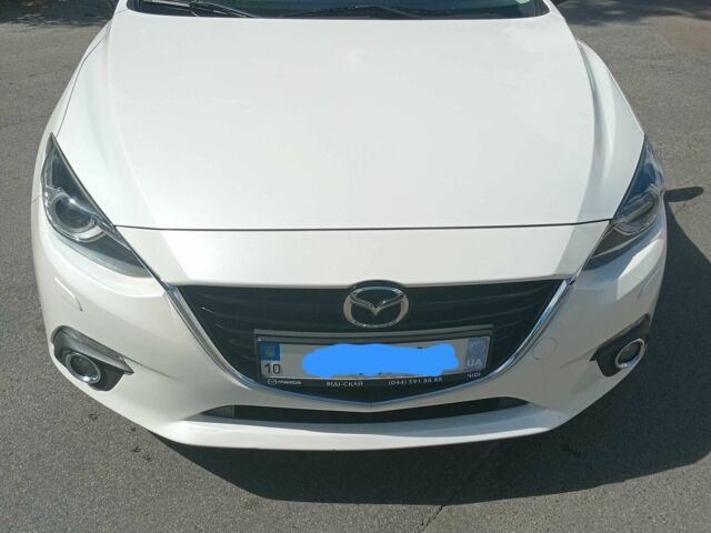 Белый Мазда 3, объемом двигателя 1.5 л и пробегом 125 тыс. км за 14545 $, фото 1 на Automoto.ua