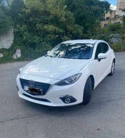 Білий Мазда 3, об'ємом двигуна 1.5 л та пробігом 115 тис. км за 14553 $, фото 1 на Automoto.ua