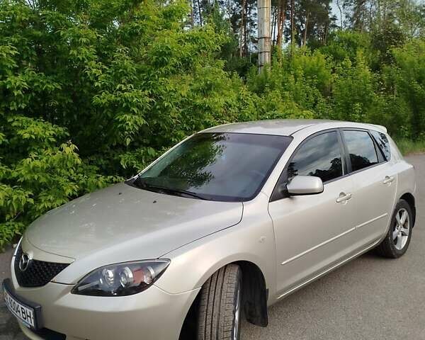 Бежевий Мазда 3, об'ємом двигуна 1.6 л та пробігом 290 тис. км за 5100 $, фото 1 на Automoto.ua