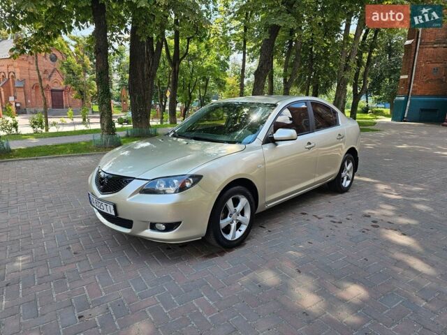 Бежевий Мазда 3, об'ємом двигуна 1.6 л та пробігом 314 тис. км за 4350 $, фото 1 на Automoto.ua