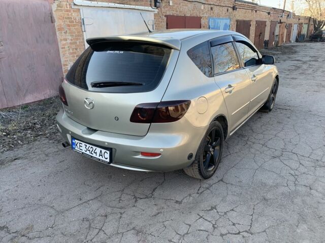 Бежевый Мазда 3, объемом двигателя 1.6 л и пробегом 280 тыс. км за 4250 $, фото 1 на Automoto.ua