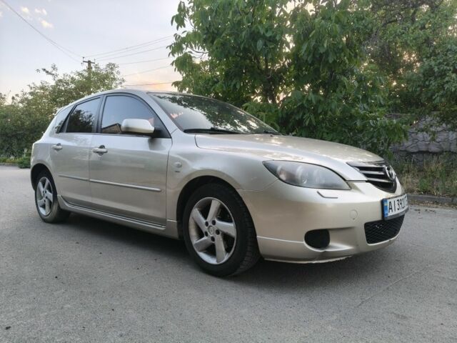Бежевий Мазда 3, об'ємом двигуна 1.6 л та пробігом 3 тис. км за 3000 $, фото 1 на Automoto.ua