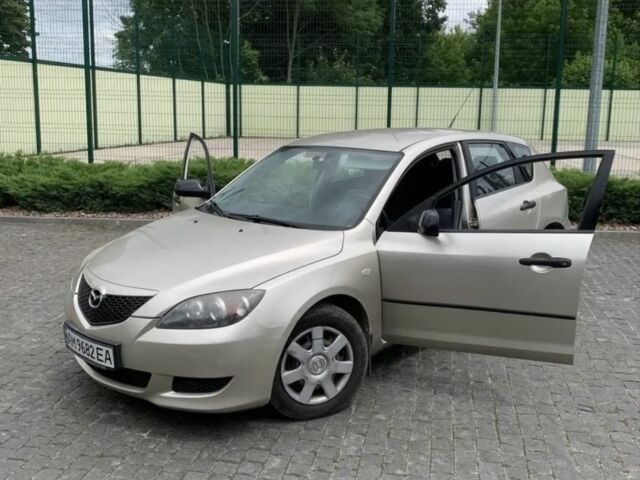 Бежевий Мазда 3, об'ємом двигуна 0 л та пробігом 245 тис. км за 3300 $, фото 1 на Automoto.ua