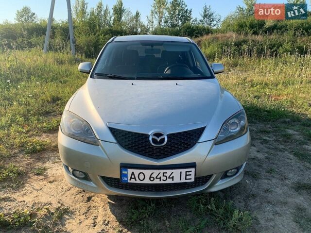Бежевый Мазда 3, объемом двигателя 1.6 л и пробегом 291 тыс. км за 3300 $, фото 1 на Automoto.ua