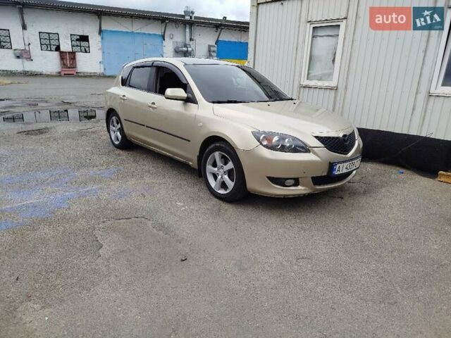 Мазда 3 2006 в Буче на Automoto.ua Бежевый Мазда 3, объемом двигателя 1.6 л и пробегом 270 тыс. км за 3500 $, фото 1 на Automoto.ua