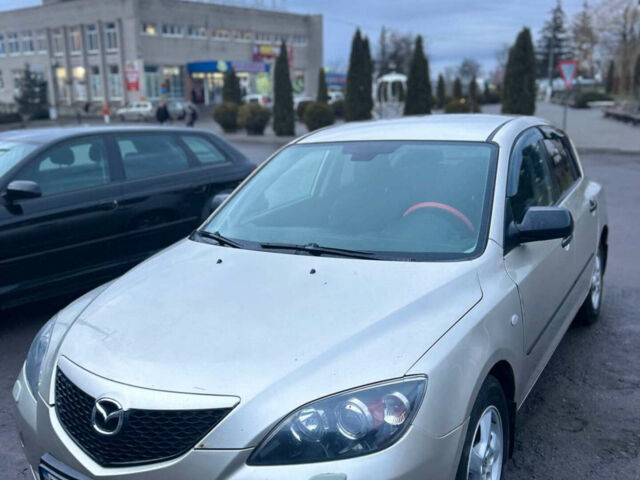 Бежевий Мазда 3, об'ємом двигуна 1.6 л та пробігом 225 тис. км за 1600 $, фото 1 на Automoto.ua