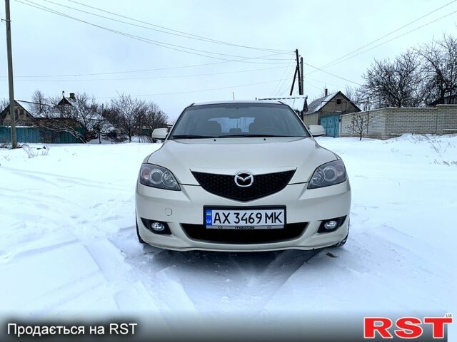Бежевый Мазда 3, объемом двигателя 1.6 л и пробегом 24200 тыс. км за 5200 $, фото 1 на Automoto.ua