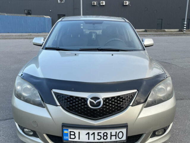 Бежевий Мазда 3, об'ємом двигуна 1.6 л та пробігом 250 тис. км за 4000 $, фото 1 на Automoto.ua