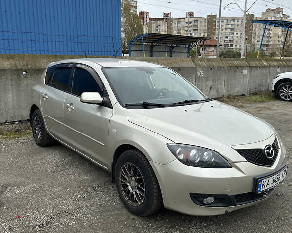 Мазда 3 2007 у Києві на Automoto.ua Бежевий Мазда 3, об'ємом двигуна 1.6 л та пробігом 157 тис. км за 4999 $, фото 1 на Automoto.ua
