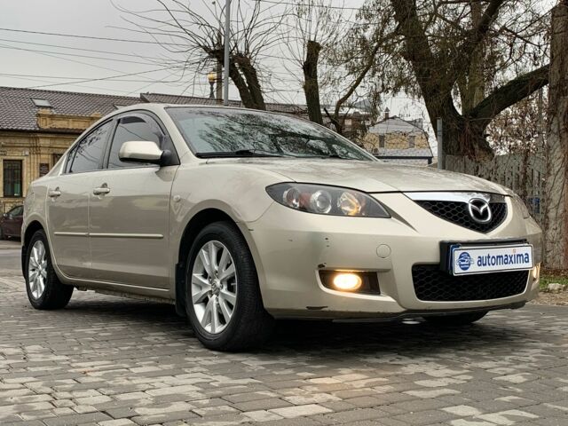 Бежевый Мазда 3, объемом двигателя 16 л и пробегом 137 тыс. км за 6300 $, фото 1 на Automoto.ua