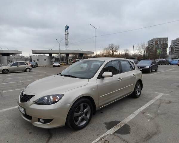 Бежевий Мазда 3, об'ємом двигуна 1.6 л та пробігом 201 тис. км за 5600 $, фото 1 на Automoto.ua