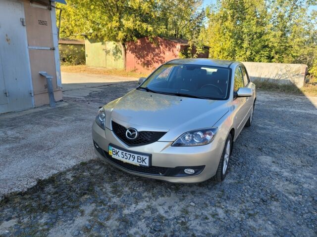 Бежевий Мазда 3, об'ємом двигуна 1.6 л та пробігом 103 тис. км за 6500 $, фото 1 на Automoto.ua