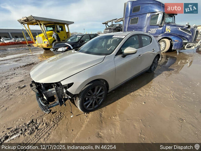 Бежевый Мазда 3, объемом двигателя 2.5 л и пробегом 15 тыс. км за 9000 $, фото 1 на Automoto.ua